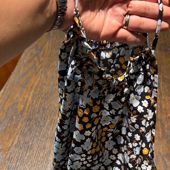 ANN TAYLOR FACTORY Floral Sleeveless Dress - Picture 12 of 12